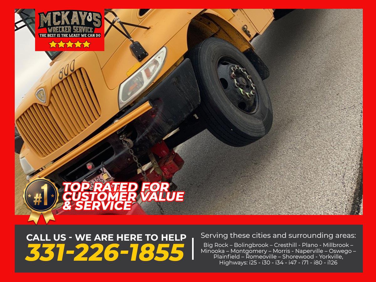 You can reach us by phone 24 hours a day, 7 days a week, just call 331-226-1855 to get started, and we'll do the rest. Quick & Reliable Towing in Yorkville, Plano, Aurora, Naperville, Joliet, Bolingbrook, Schaumburg, Downers Grove & Surrounding Areas.