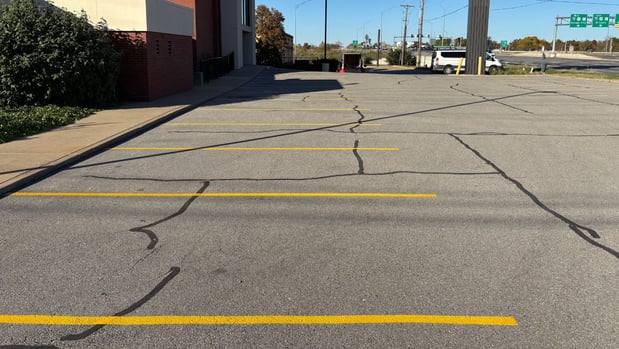 Images G-FORCE Parking Lot Striping of St. Louis