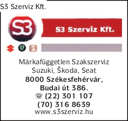 Images Autószerelő, Autójavító, Autószerviz, S3 Szerviz Kft.