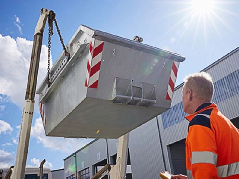 REMONDIS Rhein-Wupper GmbH & Co. KG // Niederlassung Düsseldorf, Karl-Hohmann-Straße 15-17 in Düsseldorf