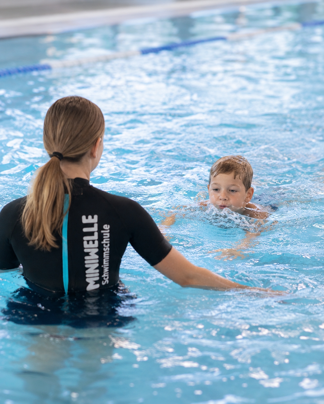 Schwimmschule Miniwelle, Speditionstraße 2 in Düsseldorf