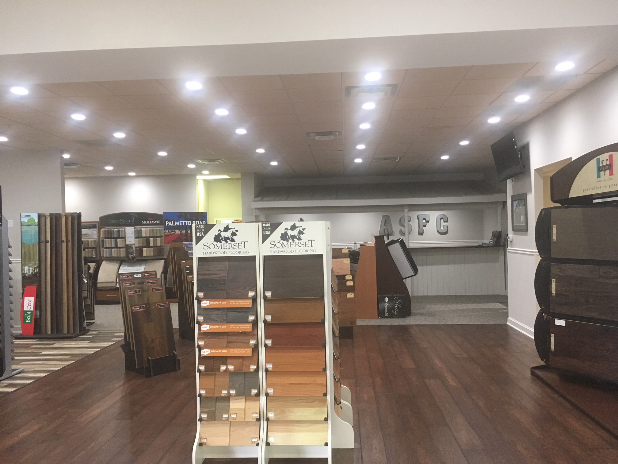 Flooring stores. All services.