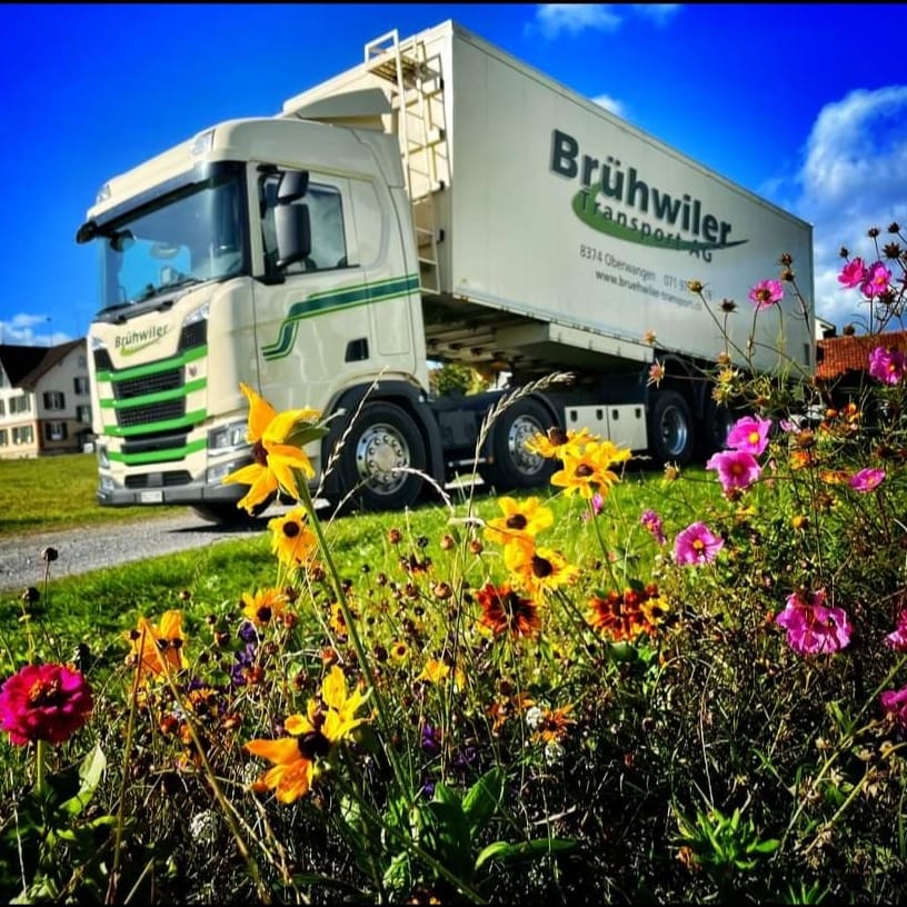 Bilder Brühwiler Transport AG