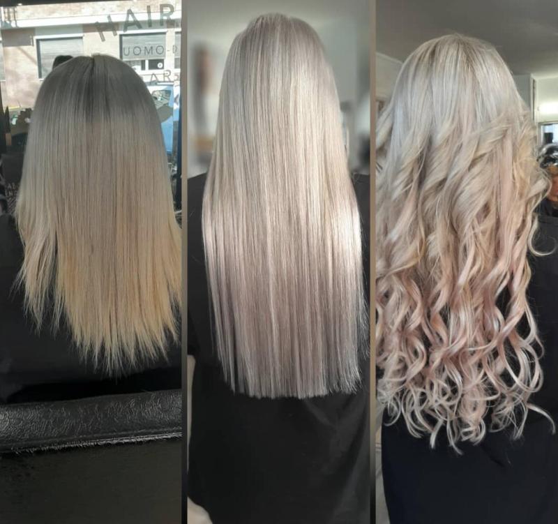 Images Hairtist Biella Extension - Allungamento capelli - Barber Shop