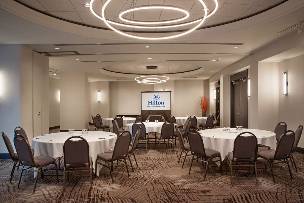 Hilton Vancouver Metrotown à Burnaby: Meeting Room