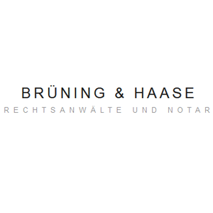 Logo Brüning & Haase Rechtsanwälte, Fachanwalt und Notar