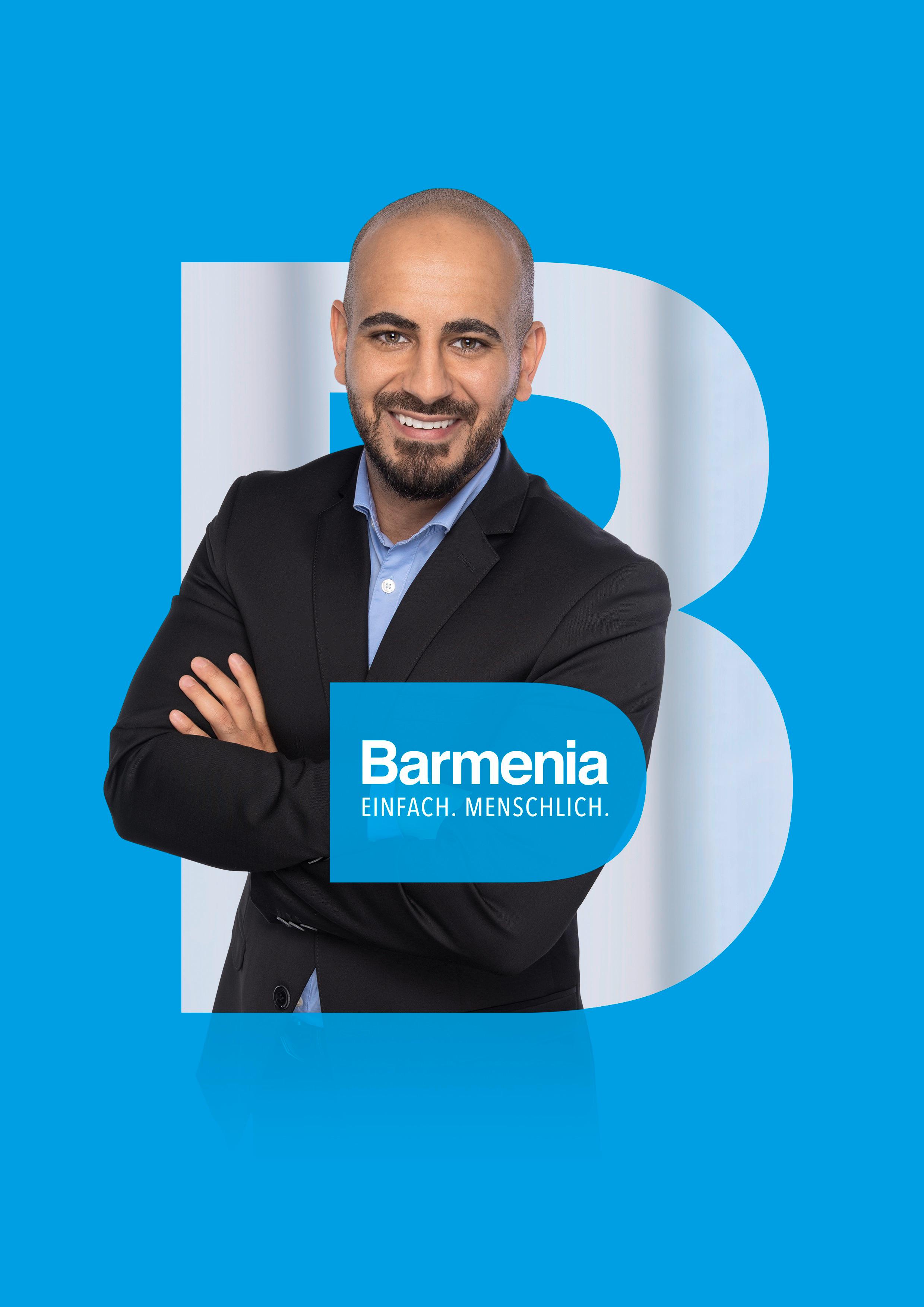 Barmenia Versicherung - Muhammad El Yassir, Schwarzenberger Str. 72 in Duisburg