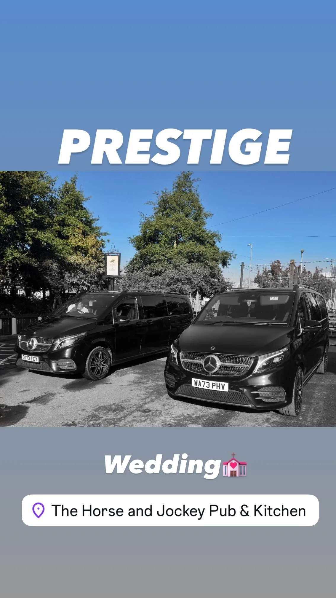 Images Prestige Airport Transfers
