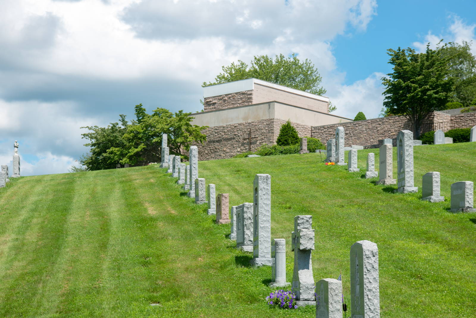Exterior photo of Calvary Cemetery
2324 E Main St
Waterbury, CT 06705