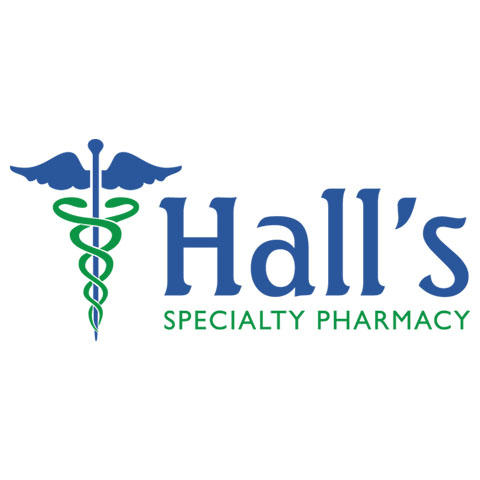 Hall's Specialty Pharmacy Logo