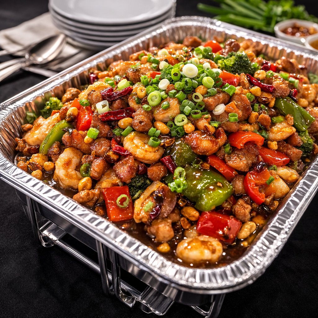 Kung Pao Chicken Catering