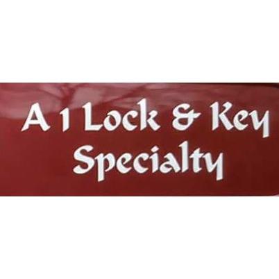 A1 Lock & Key Specialty Logo