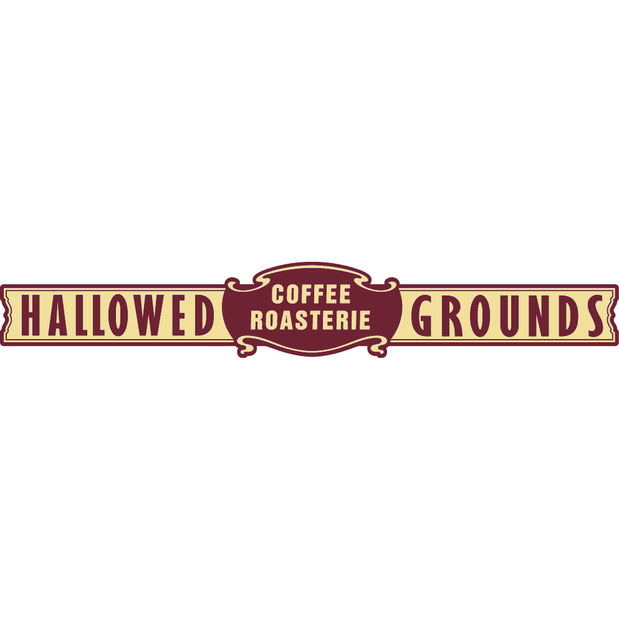Hallowed Grounds Coffee Roasterie Logo