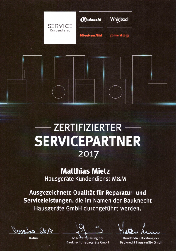 M&M Hausgeräte-Kundendienst, Fürther Str. 13 in Veitsbronn