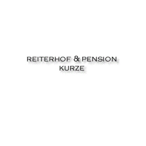 Pension Reiterhof Kurze in Bobersen Gemeinde Zeithain - Logo
