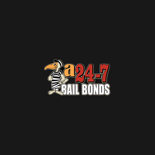 A 24-7 Bail Bonds Logo