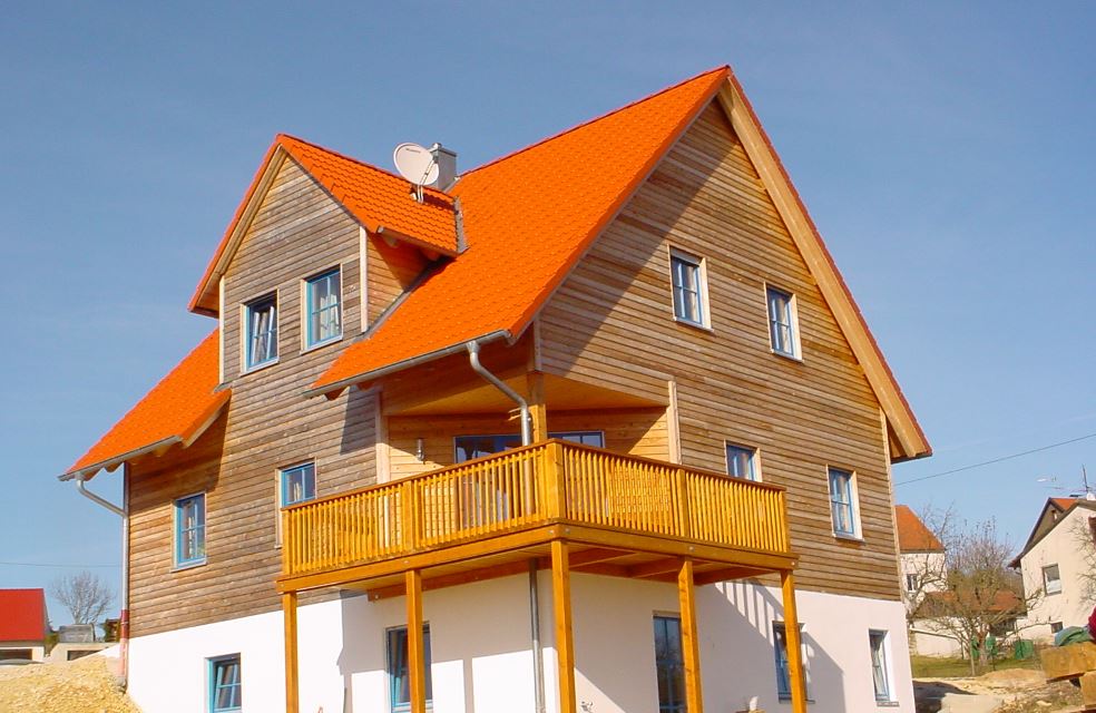 Zimmerei & Holzbau Florian Balazs, Industriestrasse 9 in Röttenbach