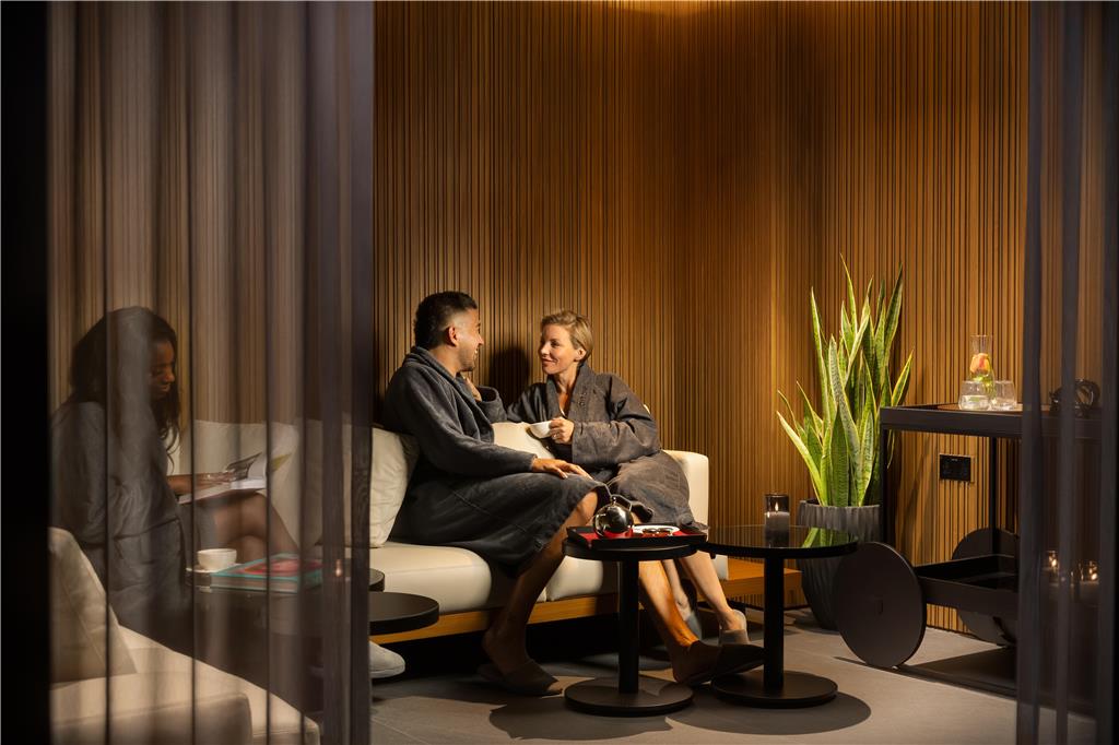 Spa waiting area - lifestyle