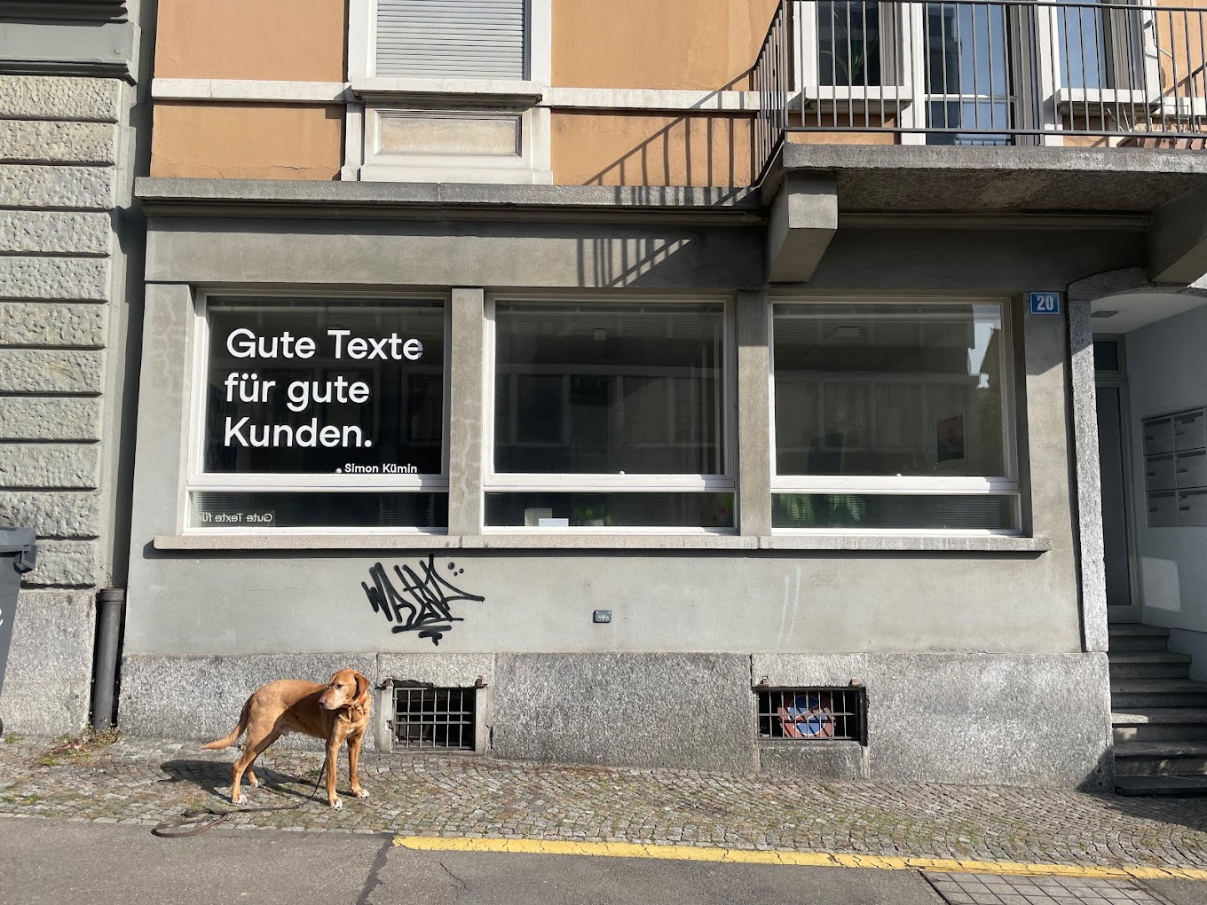 Simon Kümin | Texter & Konzepter, Beckenhofstrasse 20 in Zürich