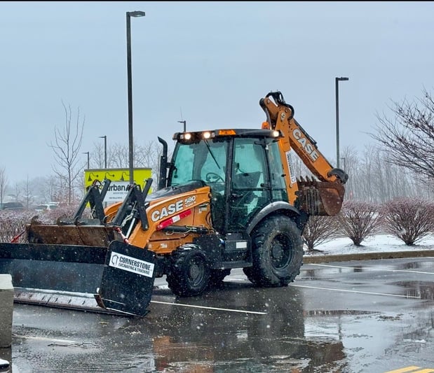 Images Cornerstone Excavating & Trucking