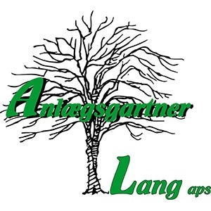 Anlægsgartner Lang ApS Logo