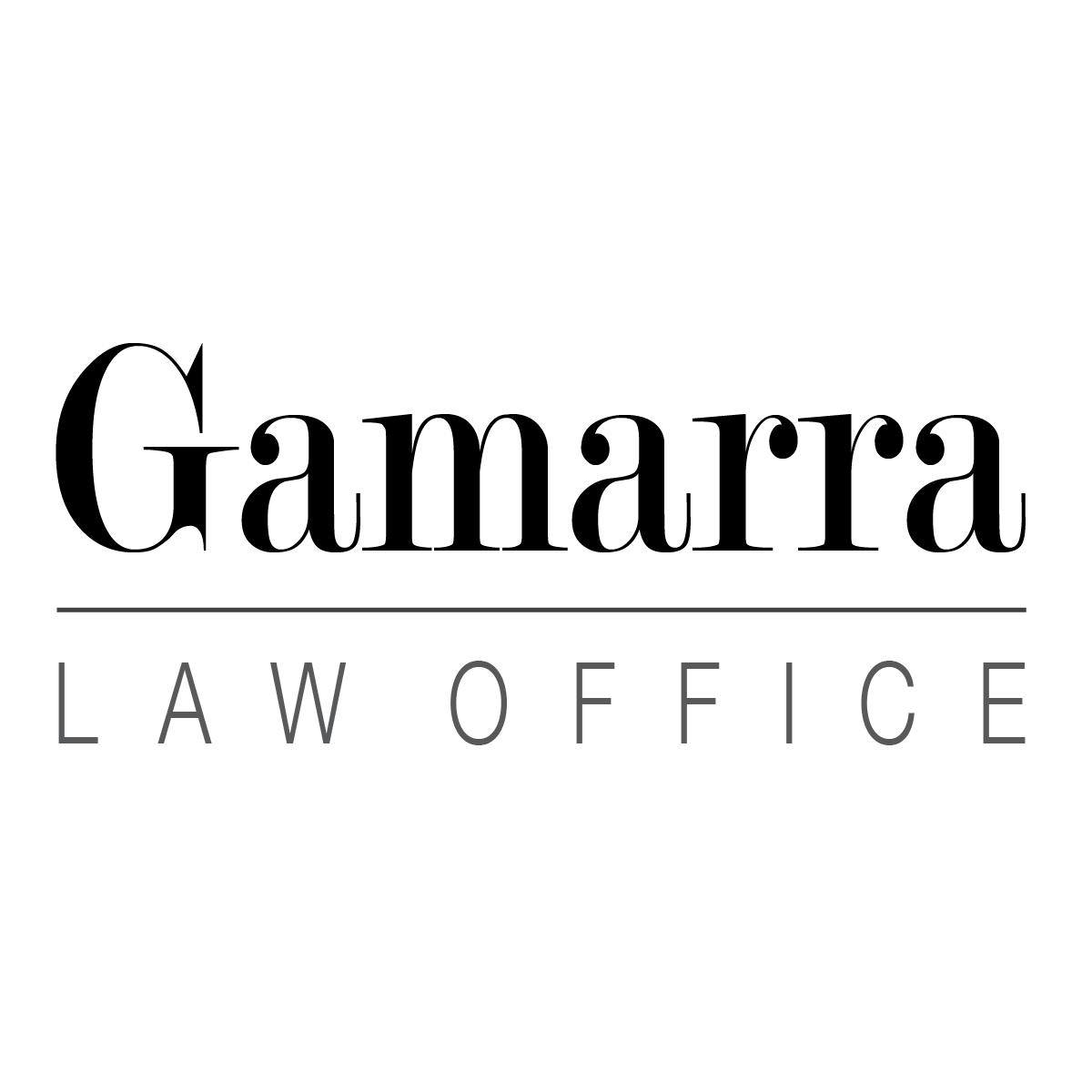 GAMARRA LAW OFFICE Logo