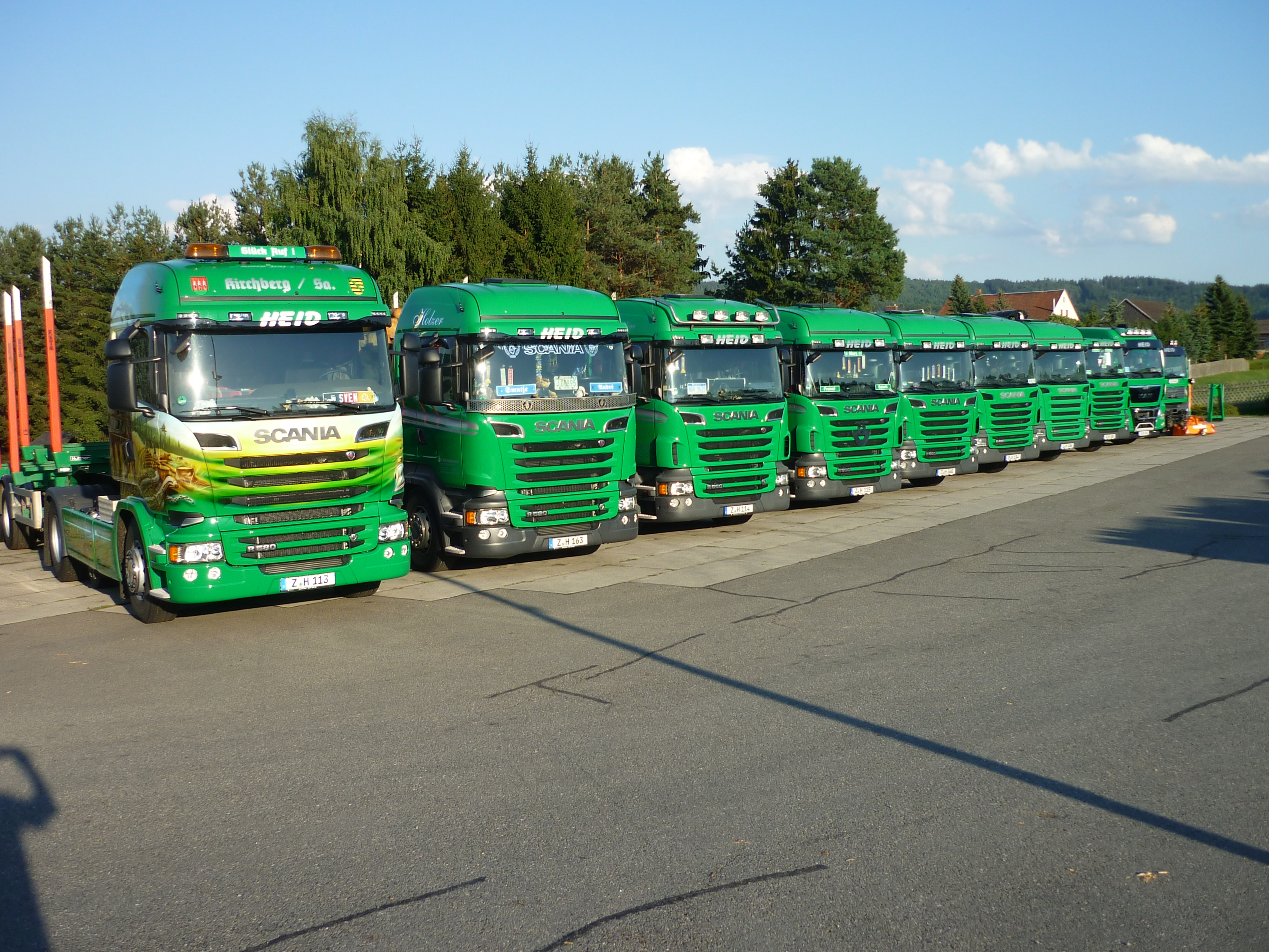 Bilder Holzhandel & Transport Heid GmbH & Co. KG