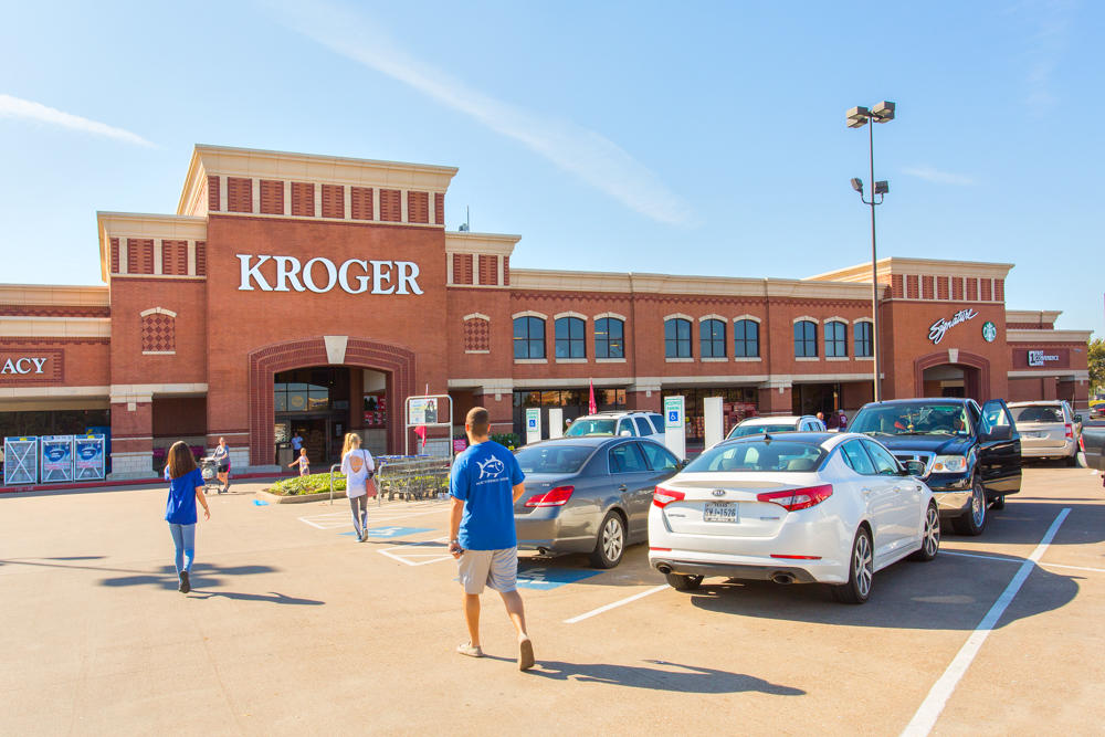 Kroger at Rock Prairie Crossing Shopping Center