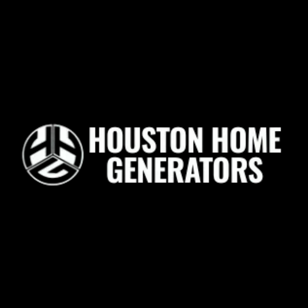 Houston Home Generators Logo