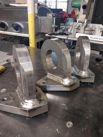 Images I.A.M Aerospace Quality Welding