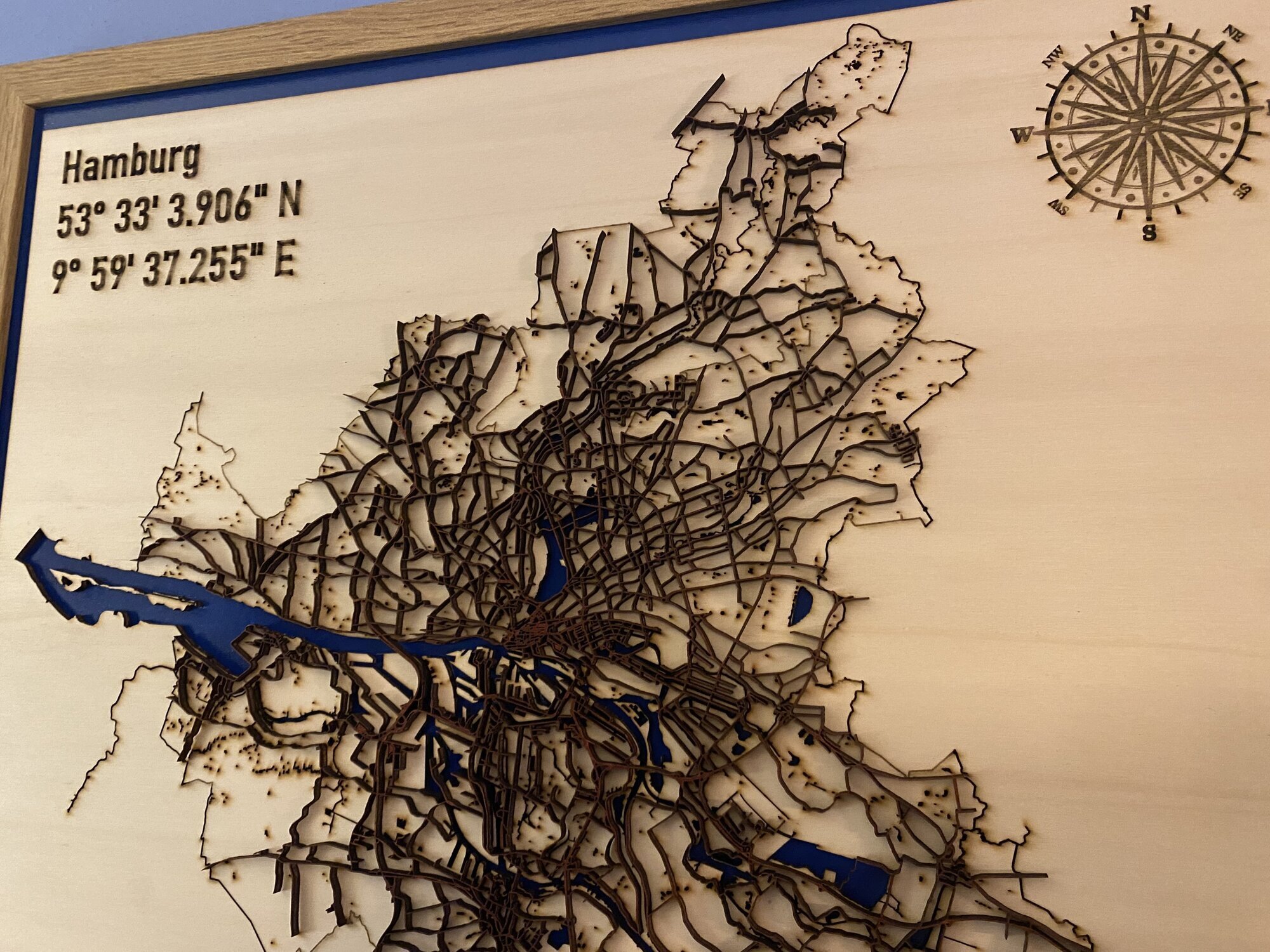 Der Holzvogel, Dorfstraße 90 in Grevenbroich