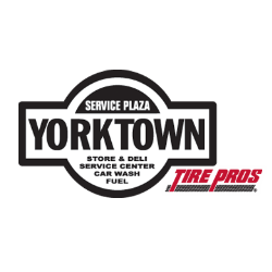 Yorktown Service Plaza Logo