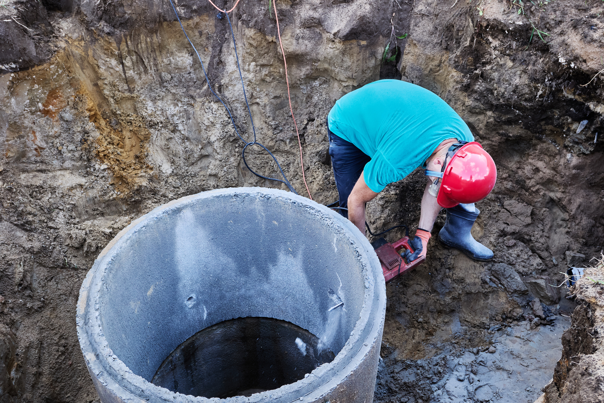 Keep your septic system running efficiently with our thorough septic tank pumping and maintenance services. We remove accumulated solids, inspect the tank, and ensure everything is functioning properly, preventing backups and costly repairs. Give us a call for a free quote!