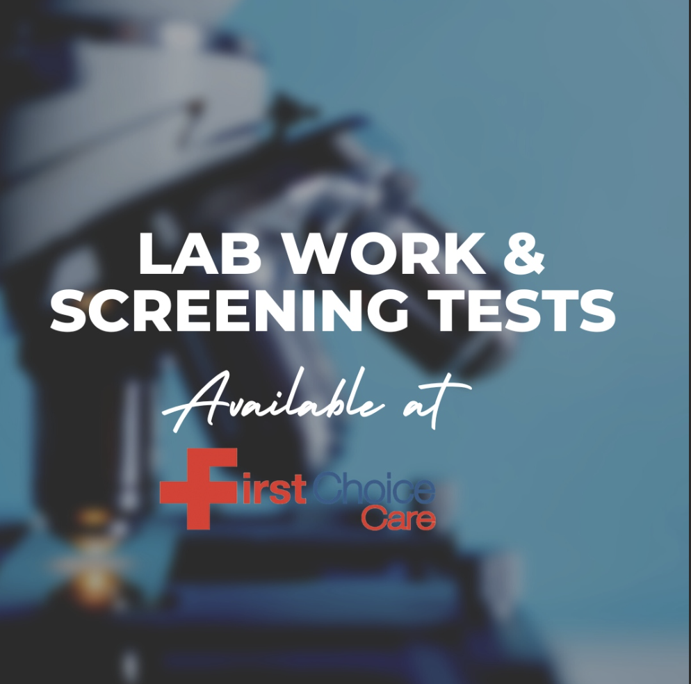 Whether you have a sore throat that won't seem to go away, or a rash you want to know more about, lab work can help figure out the root of the problem