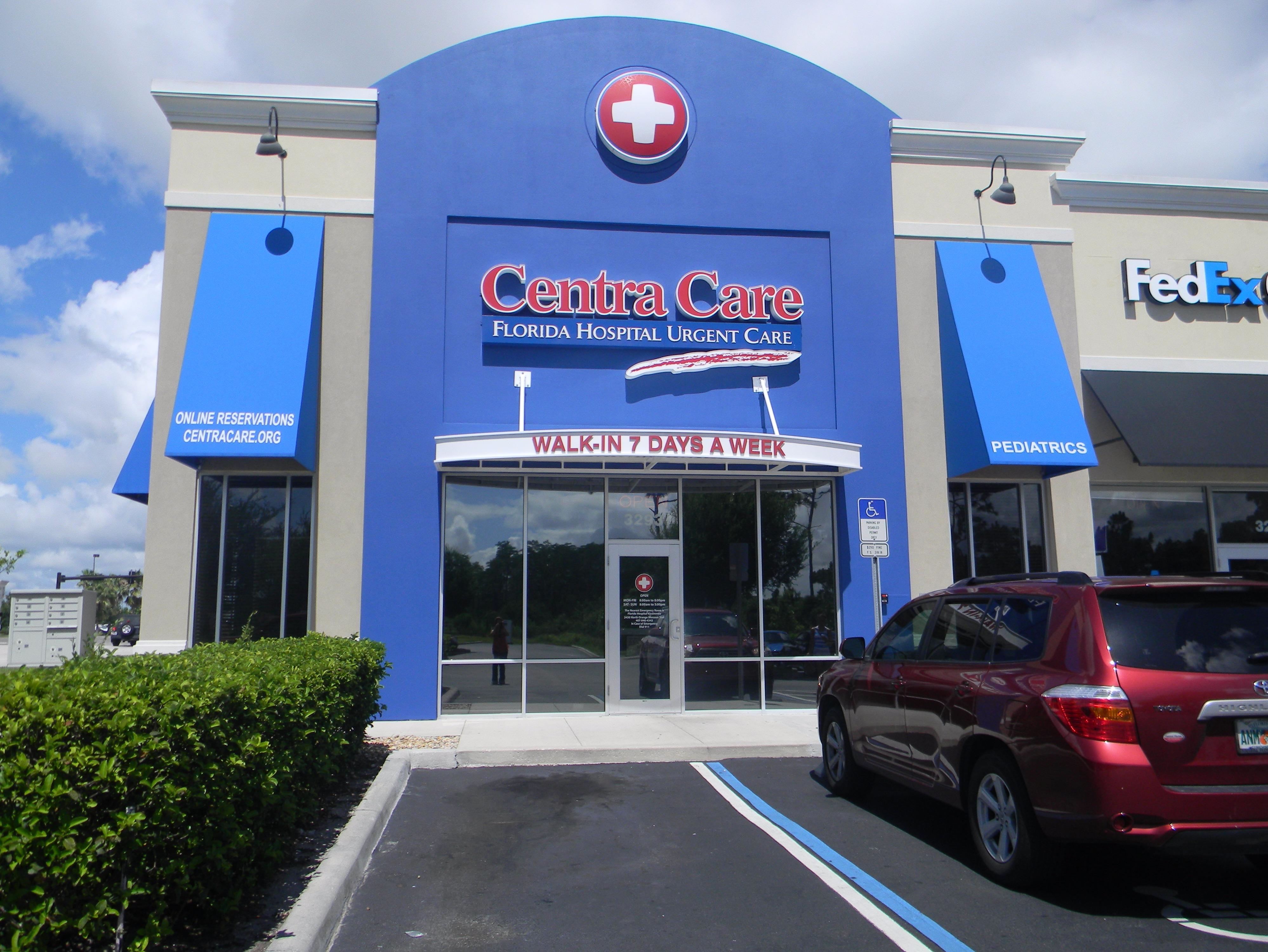 centra care orlando