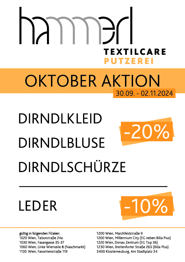 Bild 2 von Hammerl TextilCare (Putzerei/Textilreinigung)