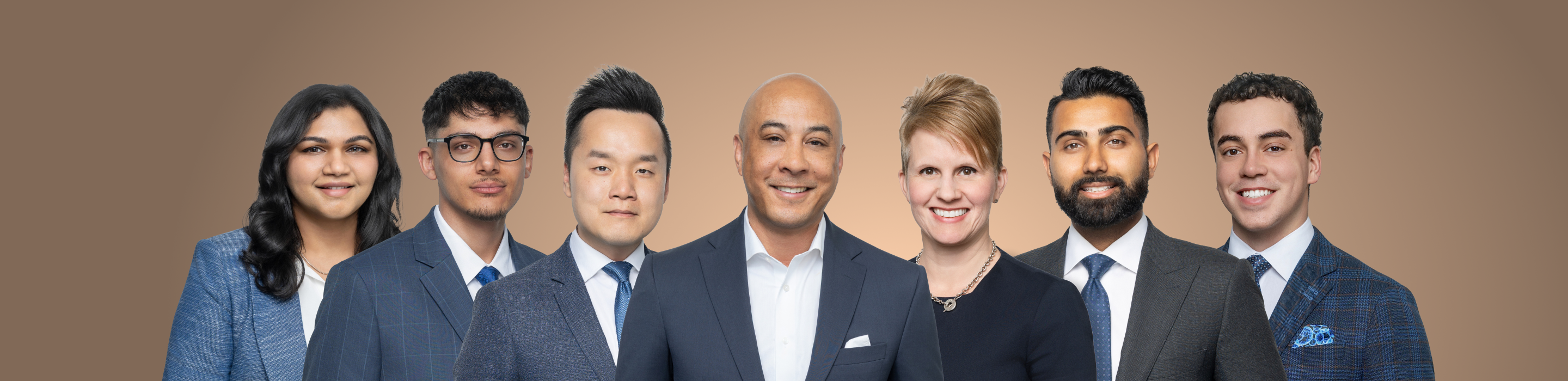 The Michael Yhip Wealth Partners team.