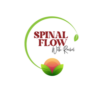 Spinal Flow with Rachel Logo