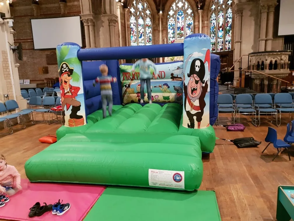 Images Top Banana Bouncy Castles