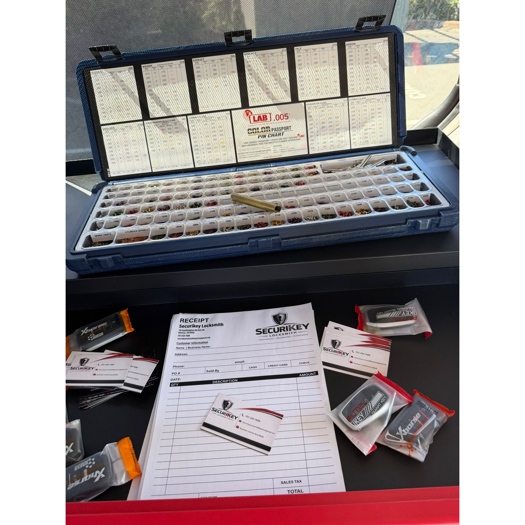 Professional locksmith services for your home, business, and vehicle. Fast response, trusted expertise.