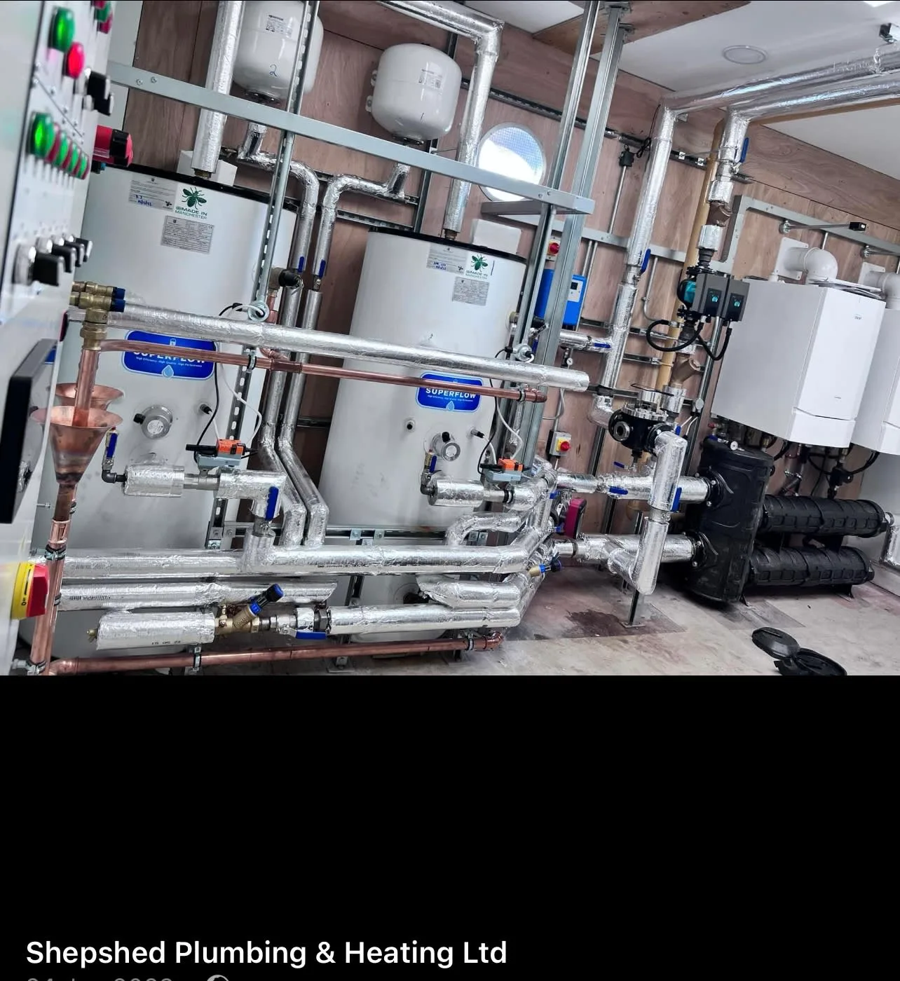 Images Shepshed Plumbing & Heating Ltd