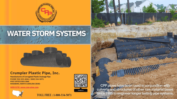 Images Crumpler Plastic Pipe Inc.