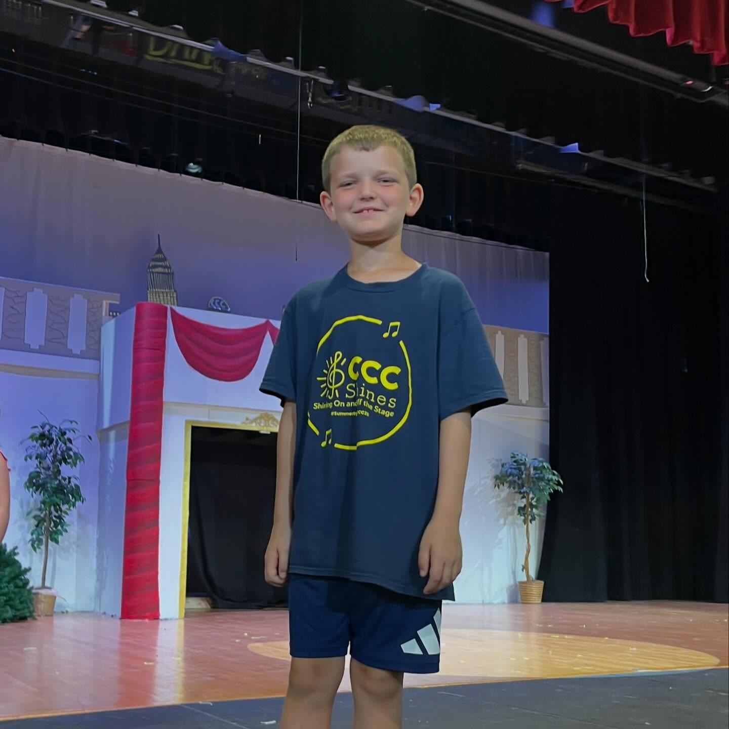 Proud to support CCC Shines and the opportunities they provide for local youth! Wishing Andrew, the  
