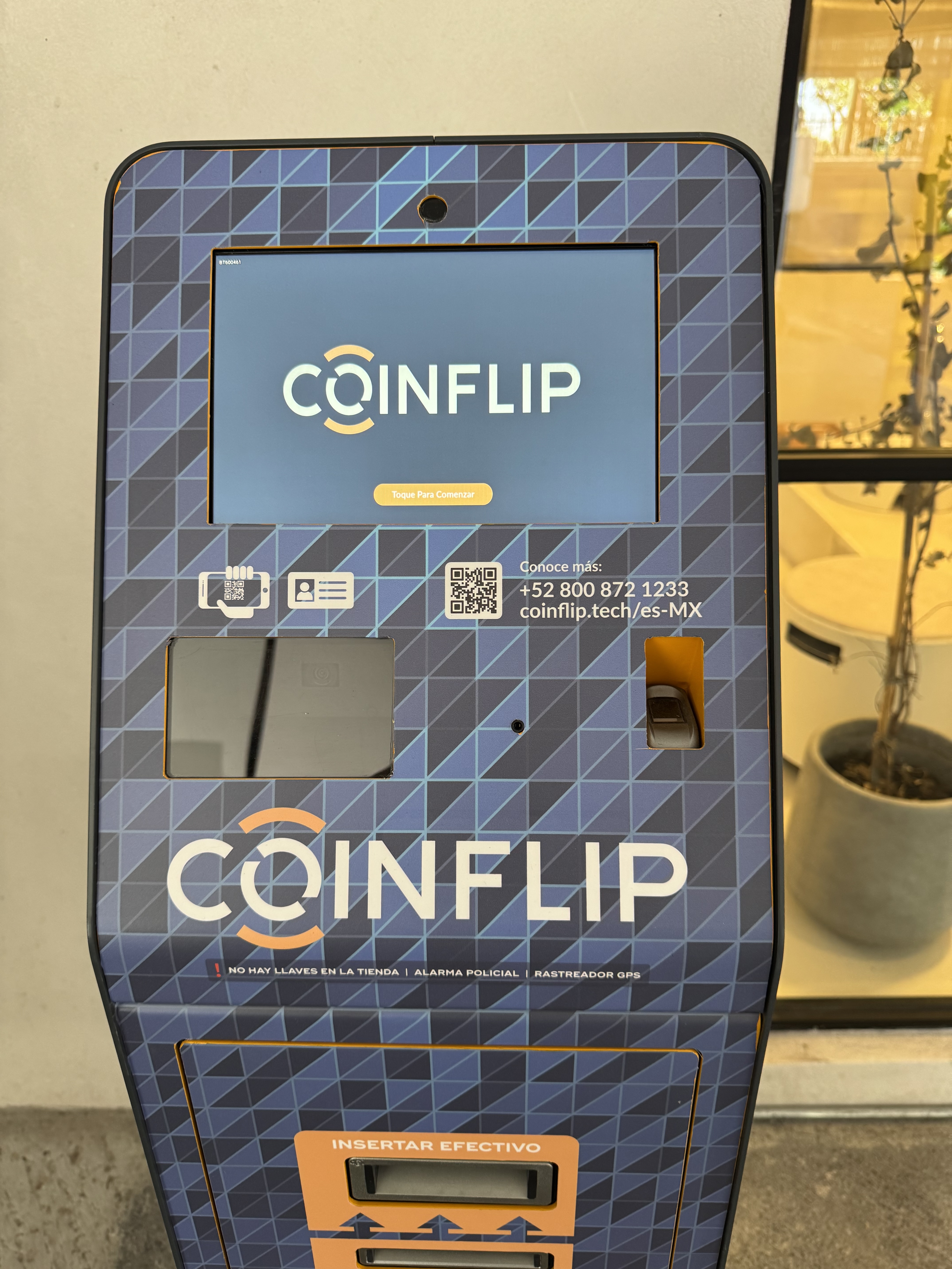 Images CoinFlip Bitcoin ATM - Casa Ciclon (Jardines del Pedregal)