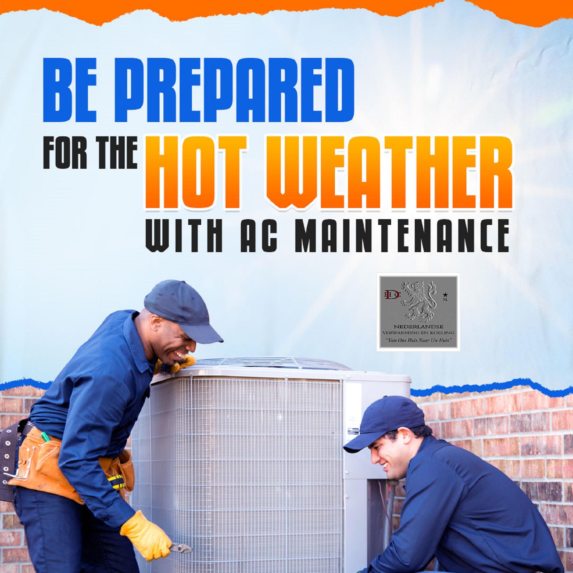 This is the season of renewal and preparation. Renew your A/C unit's performance and be prepared for the hot weather with a maintenance check-up. Book now and stay cool all summer long!