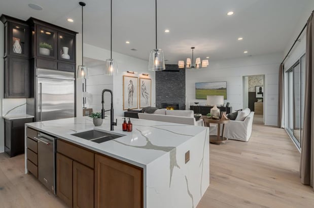 Images Toll Brothers at Fields - Woodlands Collection