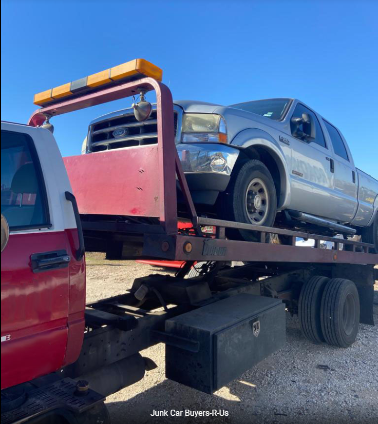 Junk A Car For Cash With Free Towing Today