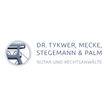 Anwalt & Notar in Recklinghausen - Dr. Tykwer, Mecke, Stegemann & Palm - Rechtsanwälte in Recklinghausen - Logo