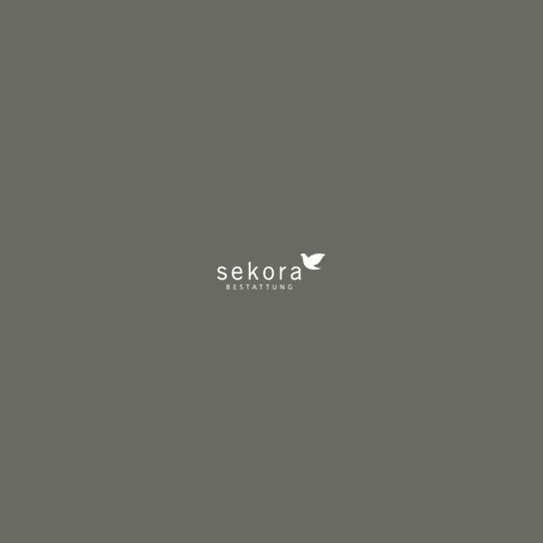 Bestattung Sekora - Digitaldruck Logo