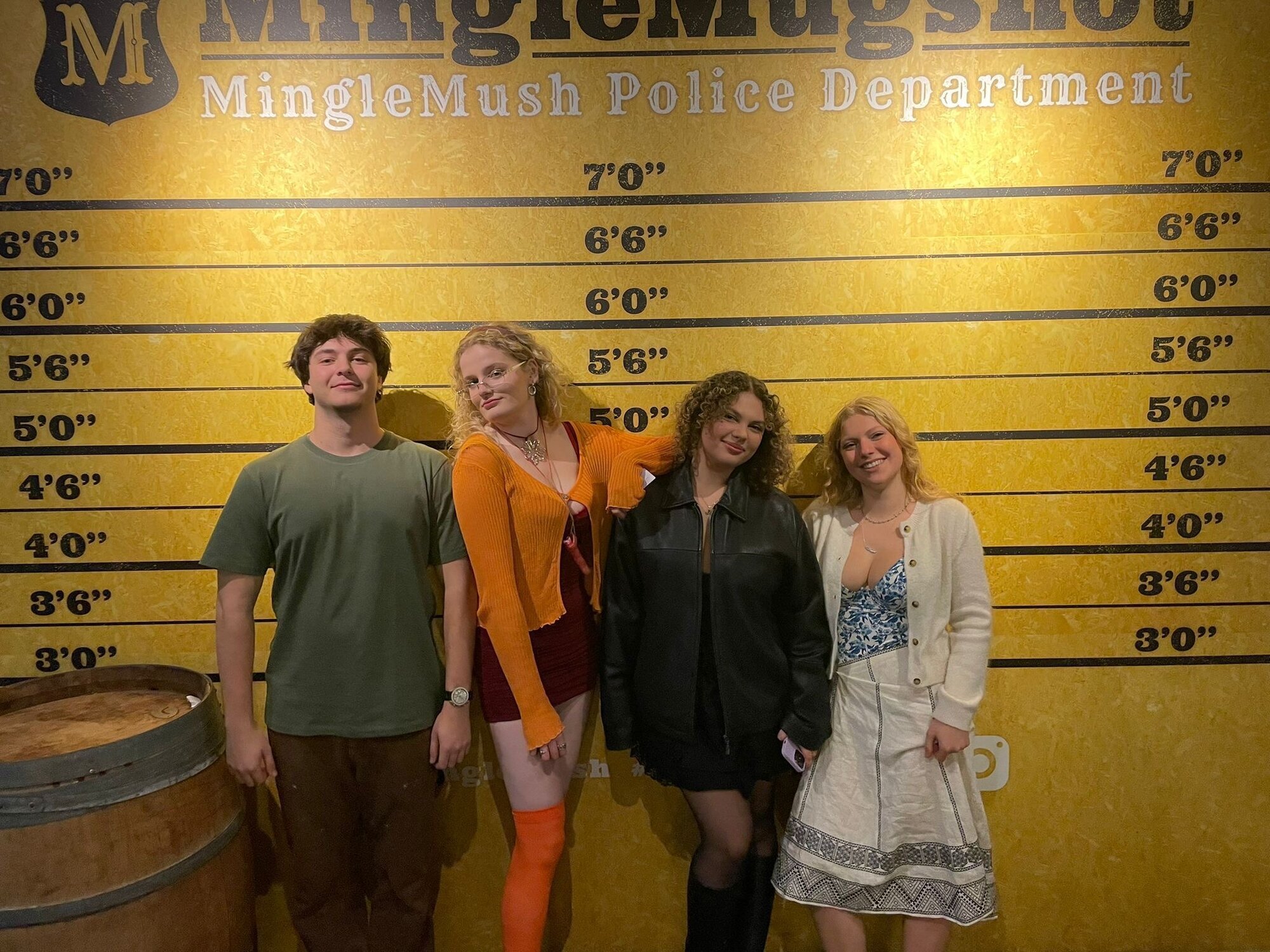 Foto's Foodhall MingleMush